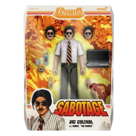 Beastie Boys Ultimates! Wave 01 - Vic Colfari, Alasondro Alegr & Nathan Wind (Sabotage)