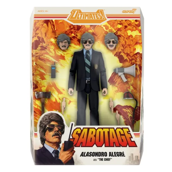 Beastie Boys Ultimates! Wave 01 - Vic Colfari, Alasondro Alegr & Nathan Wind (Sabotage)