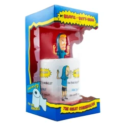 Beavis & Butthead Reaction W1 - Cornholio [Box Set With Tp]