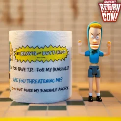 Beavis & Butthead Reaction W1 - Cornholio [Box Set With Tp]