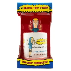 Beavis & Butthead Reaction W1 - Cornholio [Box Set With Tp]