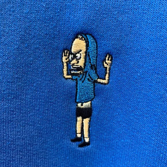 Beavis And Butthead - Embroidered Fleece