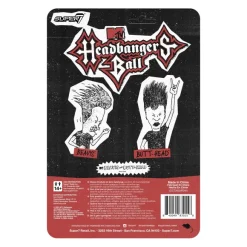 Beavis And Butthead Reaction Wave 3 - Butt-Head (Headbanger'S Ball)