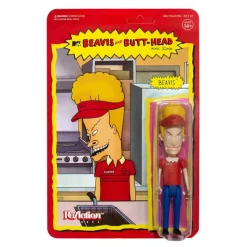 Beavis And Butt-Head Reaction Figure - Burger World Beavis