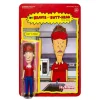 Beavis And Butt-Head Reaction Figure - Burger World Butt-Head