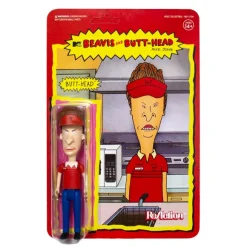 Beavis And Butt-Head Reaction Figure - Burger World Butt-Head