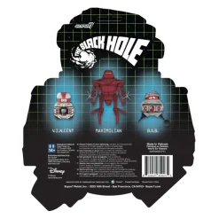 Black Hole Reaction Figures Wave 1 - B.O.B.