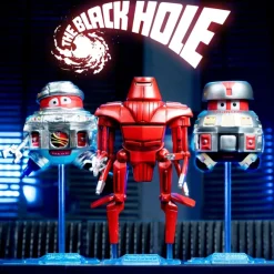Black Hole Reaction Figures Wave 1 - Set Of 3