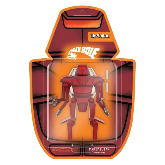 Black Hole Reaction Figures Wave 1 - Maximilian
