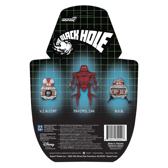 Black Hole Reaction Figures Wave 1 - Maximilian