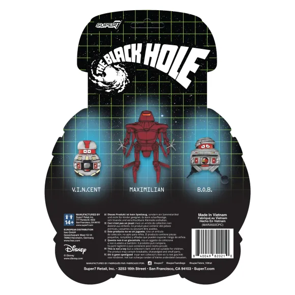 Black Hole Reaction Figures Wave 1 - V.I.N.Cent.