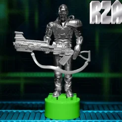 Bobby Digital Reaction Figures Wave 03 - Bobby Digital (Metallic Silver W/ 45 Adaptor)