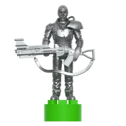 Bobby Digital Reaction Figures Wave 03 - Bobby Digital (Metallic Silver W/ 45 Adaptor)
