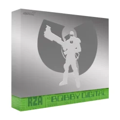 Bobby Digital Reaction Figures Wave 03 - Bobby Digital (Metallic Silver W/ 45 Adaptor)