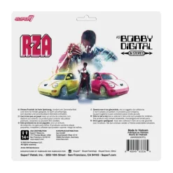 Bobby Digital Reaction Figures Wave 03 - Bobby Digital (Metallic Silver W/ 45 Adaptor)