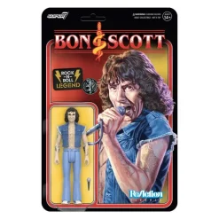 Bon Scott Reaction Figures Wave 01 - Bon Scott