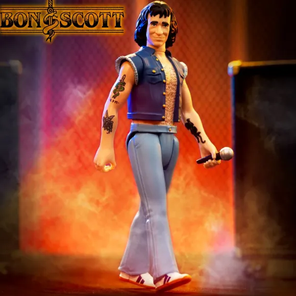 Bon Scott Reaction Figures Wave 01 - Bon Scott