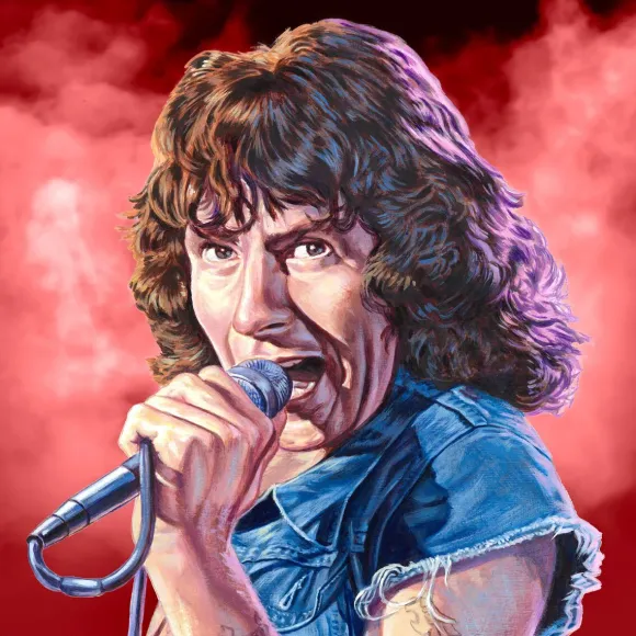 Bon Scott Reaction Figures Wave 01 - Bon Scott