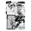 Circle Jerks Reaction Figure - Skank Man (Grayscale)
