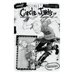 Circle Jerks Reaction Figure - Skank Man (Grayscale)