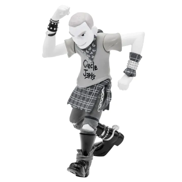 Circle Jerks Reaction Figure - Skank Man (Grayscale)