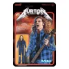 Cliff Burton Reaction Figures - Cliff Burton (Flannel Shirt)