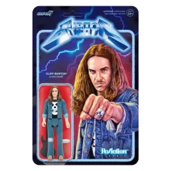 Cliff Burton Reaction Figure