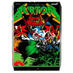 Cliff Burton Ultimates! Wave 02 - Cliff Burton (Superhero Poster)