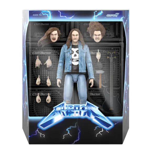 Cliff Burton Ultimates! Wave 1 - Cliff Burton