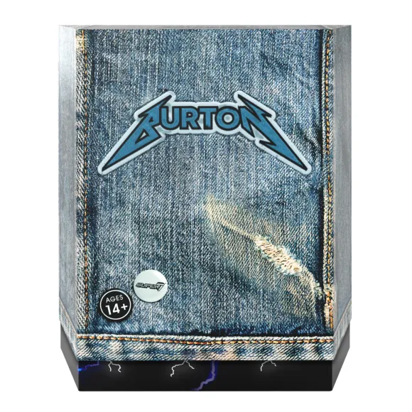 Cliff Burton Ultimates! Wave 1 - Cliff Burton