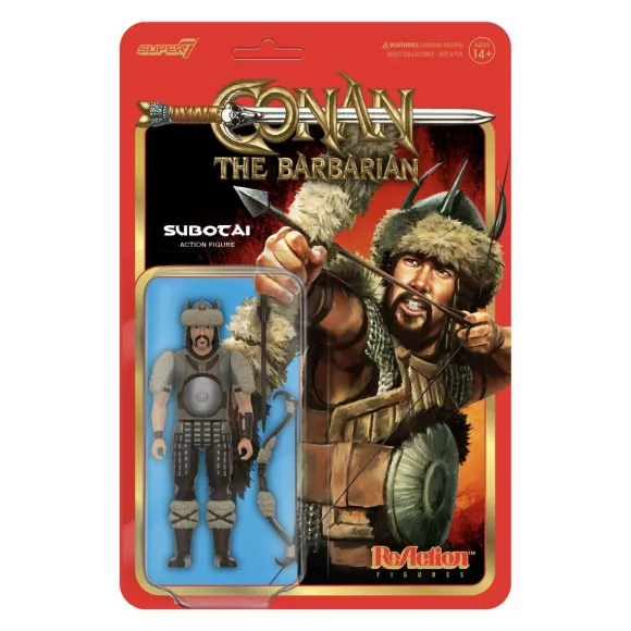 Conan The Barbarian Reaction Figures Wave 01 - Subotai