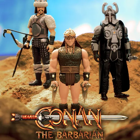 Conan The Barbarian Reaction Figures Wave 01 - Subotai