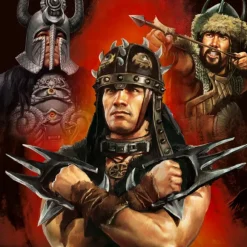 Conan The Barbarian Reaction Figures Wave 01 - Subotai