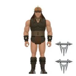 Conan The Barbarian Reaction Figures Wave 01 - Thulsa Doom, Pit Fighter Conan, Subotai