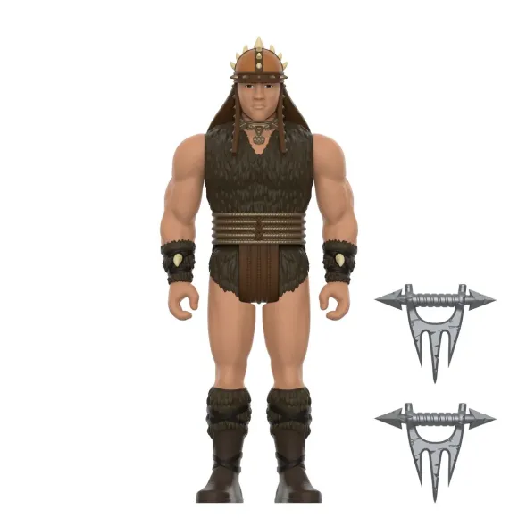Conan The Barbarian Reaction Figures Wave 01 - Thulsa Doom, Pit Fighter Conan, Subotai
