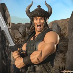 Conan The Barbarian Ultimates! Wave 5 - Conan (Battle Of The Mounds)