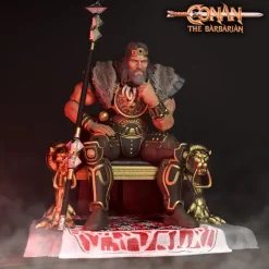 Conan The Barbarian Ultimates! Wave 4 - Aquilonian Throne