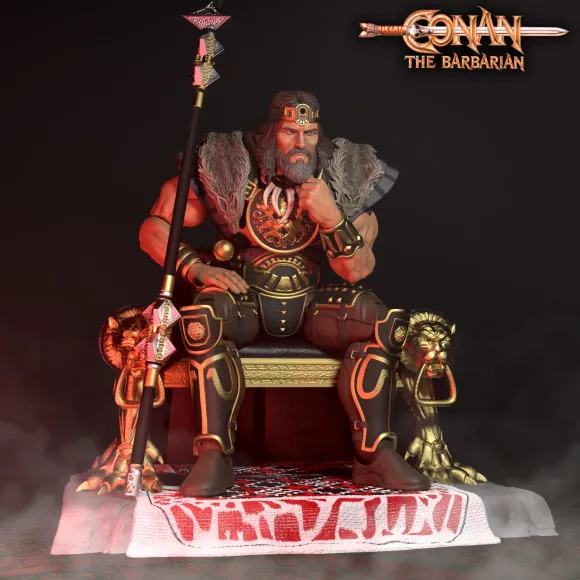 Conan The Barbarian Ultimates! Wave 4 - Aquilonian Throne