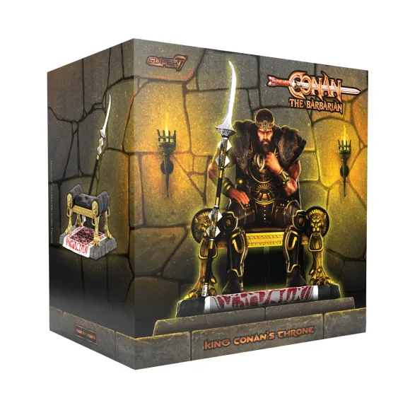 Conan The Barbarian Ultimates! Wave 4 - Aquilonian Throne