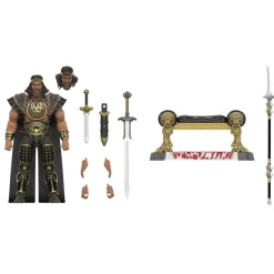 Conan The Barbarian Ultimates! Wave 4 - King Conan And Throne