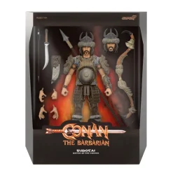 Conan The Barbarian Ultimates! Wave 5 - Subotai (Battle Of The Mounds)