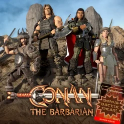Conan The Barbarian Ultimates! Wave 5 - Battle Of The Mounds Set Of 4
