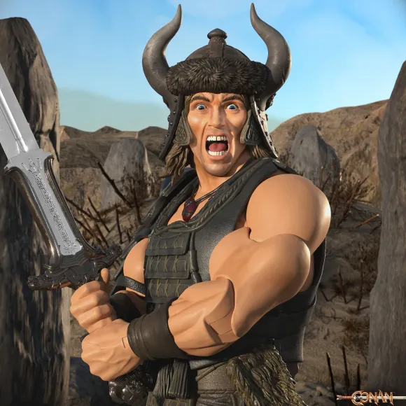 Conan The Barbarian Ultimates! Wave 5 - Battle Of The Mounds Set Of 4