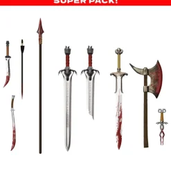 Conan The Barbarian Ultimates! Wave 5 - Battle Of The Mounds Set Of 4