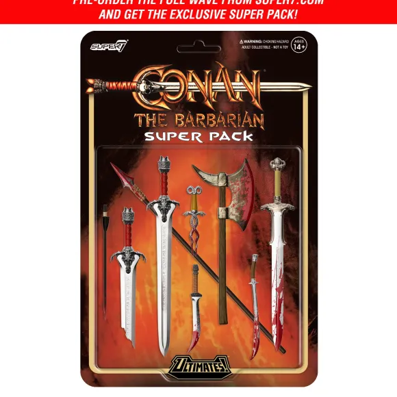Conan The Barbarian Ultimates! Wave 5 - Thulsa Doom (Battle Of The Mounds)