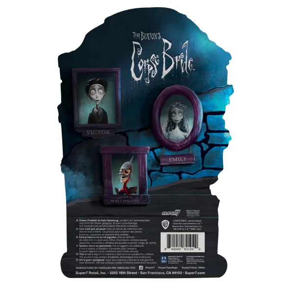 Corpse Bride Reaction Figure Wave 1 - General Wellington