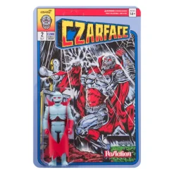 Czarface Reaction Figure - Comic (Blue Variant)