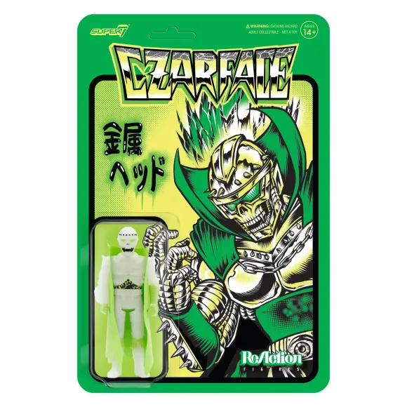 Czarface Reaction Figure - Czarface (Radioactive Green)