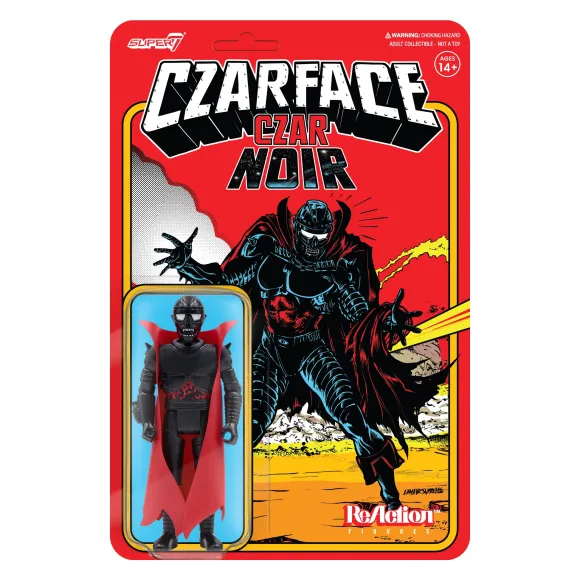 Czarface Reaction Figure - Czarface (Noir)