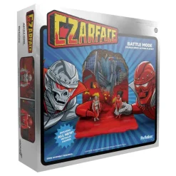Czarface Reaction Figures - Battle Mode Double-Sided Playset